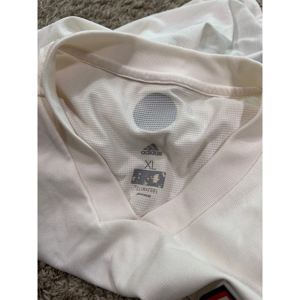 Adidas MLS All-Star 2018 Soccer Jersey Target Sponsor Mens XL White Climacool - Picture 3 of 7